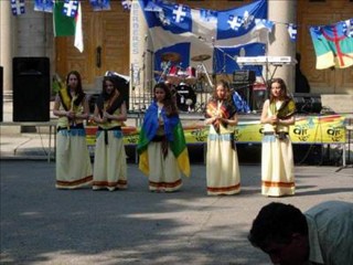 TAFSUT LORS DE LA CLBRATION DE LA FTE NATIONALE DU QUBEC
