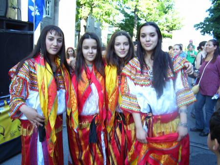 TAFSUT ADO, LORS DE LA FTE NATIONALE DU QUBEC 2006