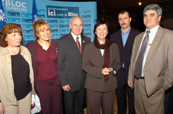 RENCONTRE AVEC LES DPUTS DU BLOC QUBCOIS